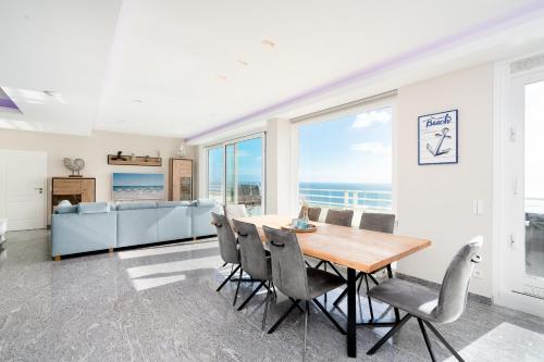 غرف النزلاء, Ferienpark Sierksdorf App 827 - Penthouse in Sierksdorf