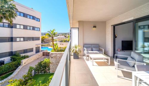 Arenal Dream Glow Apartment Javea by Rock Rentals