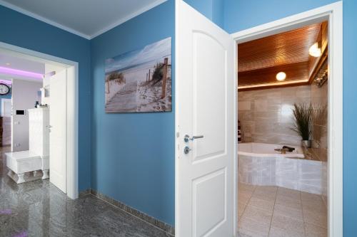 حمام, Ferienpark Sierksdorf App 827 - Penthouse in Sierksdorf