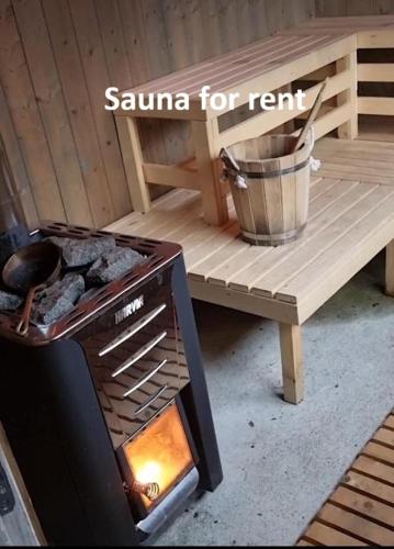 Sauna, Preikestolen in Forsand