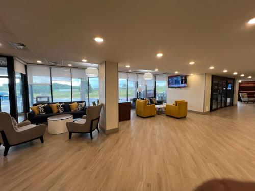 Shared lounge/TV area, Comfort Inn in Princeton (IL)