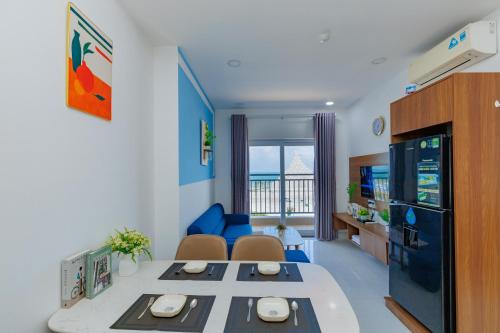 Mermaid Seaview  Apartment Vung Tau- Blue Homestay