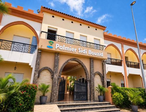 Calme, confort, piscine, parking, proche de la plage in Sidi Bouzid