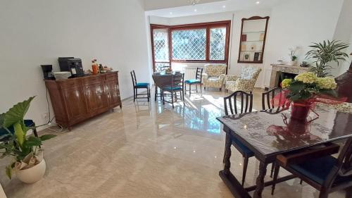 Shared lounge/TV area, Residenza Savelli  in Trastevere