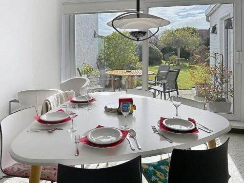 Kjøkken, Holiday Home sea-kret with garden by Interhome in Bredene