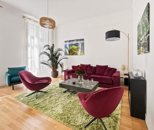 Osez Nantes cœur de ville! T3 chic et spacieux