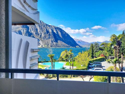 Apartment Blue Lake Lugano Apt-312 by Interhome – khách sạn tại Bissone