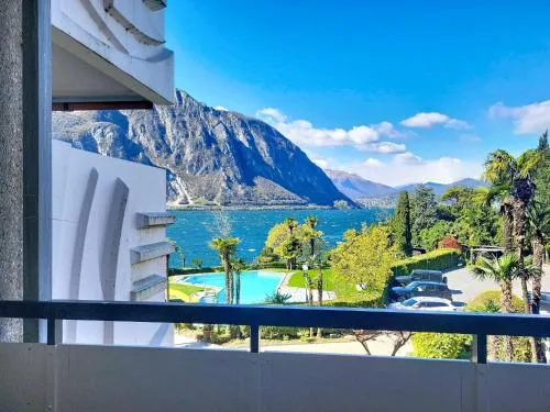 Apartment Blue Lake Lugano Apt-312 by Interhome in Bissone, Schweiz