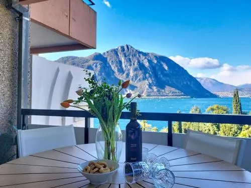 Apartment Blue Vista Lugano Apt-616 by Interhome in Bissone, Schweiz