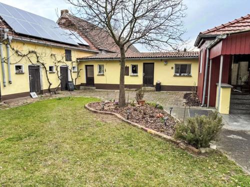 Viesnīcas āriene, Holiday Home mit großem eingezäunten Garten by Interhome (Holiday Home mit großem eingezaunten Garten by Interhome) in Schlieben