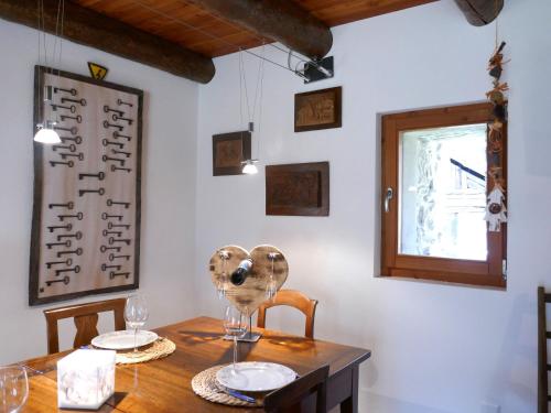 Konyha, Holiday Home Rustico Raslina by Interhome in Faido