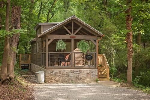 Gabriele Cabin Rustic Retreat Near Downtown in Chattanooga, USA
