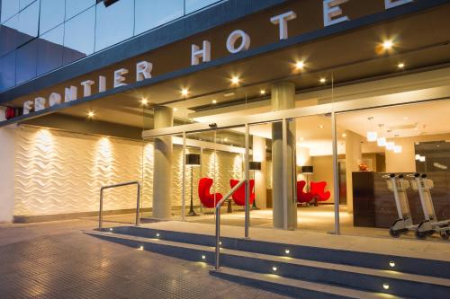 ทัศนียภาพภายนอกโรงแรม, Frontier Hotel Rivera in ริเบรา