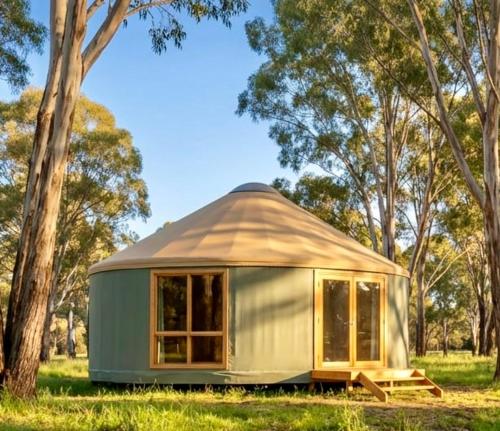 Yurts at Yelverton in Margaret River