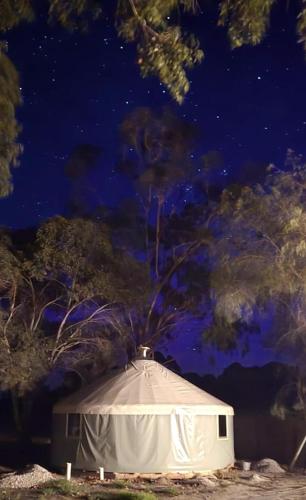 Yurts at Yelverton in Margaret River
