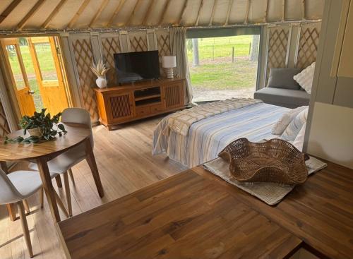Yurts at Yelverton in Margaret River