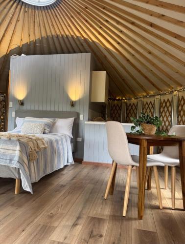 Yurts at Yelverton in Margaret River