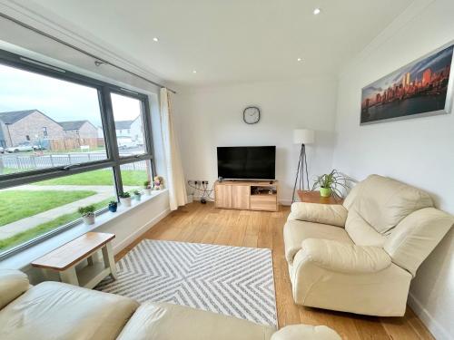 Sunny Flat Close to the Stirling Castle - Free Parking – khách sạn tại Raploch