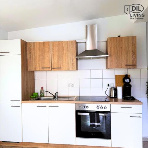 Modernes Apartment - Self Check In - Zentral in Bad Nauheim