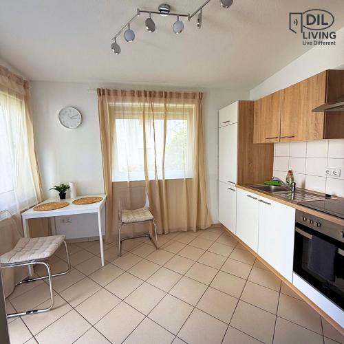 Modernes Apartment - Self Check In - Zentral in Bad Nauheim