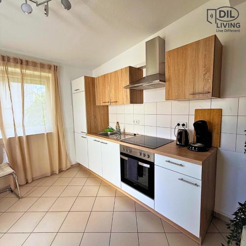 Modernes Apartment - Self Check In - Zentral in Bad Nauheim