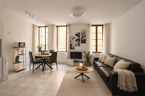Studio élégant et lumineux 4 personnes Centre La Ciotat