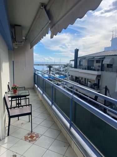 Balcony/terrace, A&S Luxury Apartment in Kavala