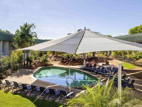 A szálláshely kívülről, Mercure Kakadu Crocodile Hotel in Kakadu