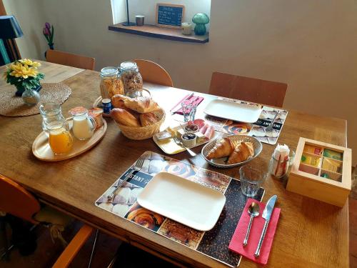 Le Heron Pourpre B&B gastronomique Room Type - Standard Suite