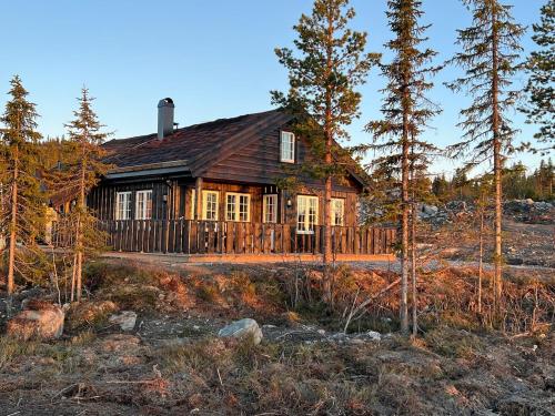 Nystoelen New cottage from 2023 amazing views in Nesbyen