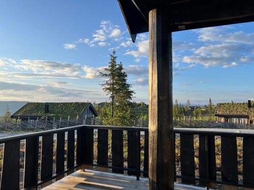 Nystoelen New cottage from 2023 amazing views in Nesbyen