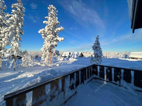 Nystoelen New cottage from 2023 amazing views in Nesbyen