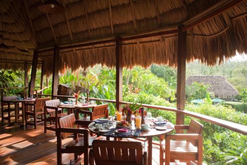 Restaurante, Blancaneaux Lodge by Francis Ford Coppola in Blancaneau