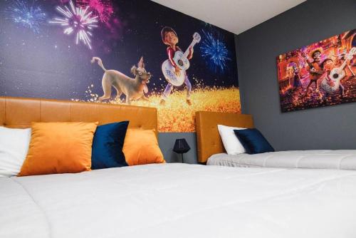 Summer Near Disney Resort Pools Sleeps 8 - Florida