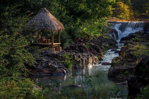 B&B San Ignacio - Blancaneaux Lodge - Bed and Breakfast San Ignacio