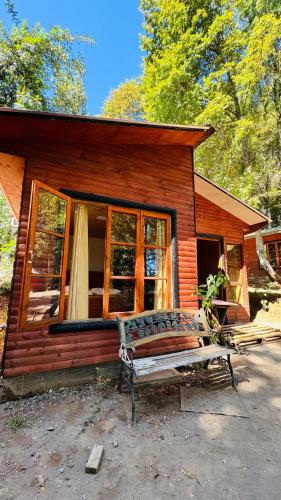 Cabaña en bosque