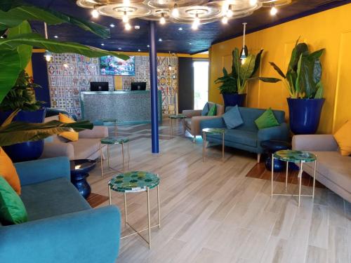 Lobby, Oxygen Village in Meknes