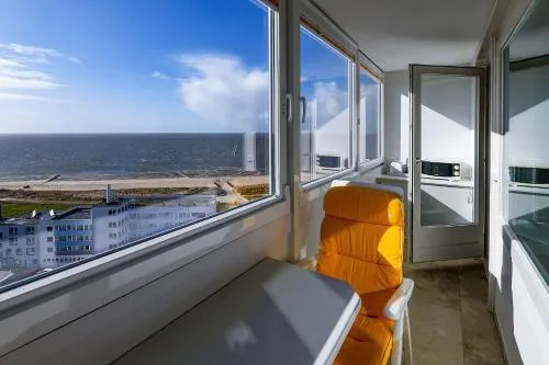 Strandhochhaus SF12 in Cuxhaven, Deutschland