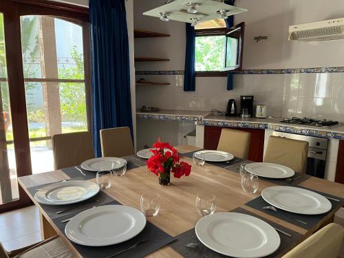 Family home for 8 guests with direct beach access in Cap Skirring