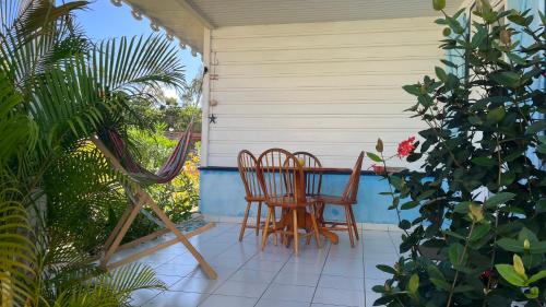 Villa Créole T2 à Tartane anse l étang - Location saisonnière - La Trinité
