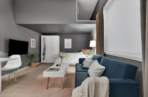 Modern studio apartment in the center of Tromsø - image 4
