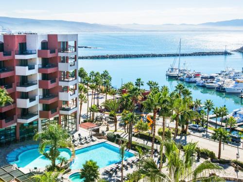 Výhled, Hotel Coral & Marina in Ensenada