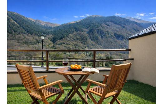 Iekārtas, Apartamento Vall Fosca con espectaculares vistas y jardín privado (Apartamento Vall Fosca con espectaculares vistas y jardin privado) in Torre de Capdella