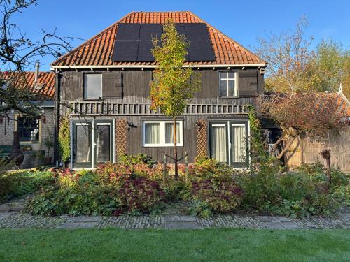 Pemandangan luar, B&B de Gouwe Tijd, suite Het Gouden Blad in Noordgouwe