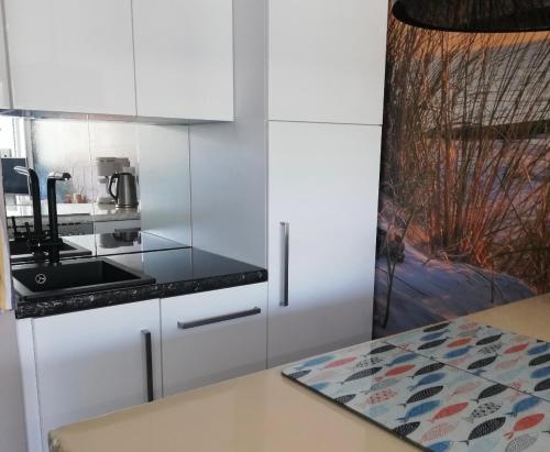 keuken, Ferienpark Sierksdorf Mook Dat in Sierksdorf