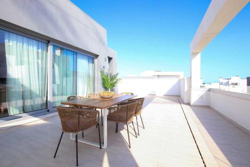 المرافق, Vanian Gardens Penthouse in Estepona