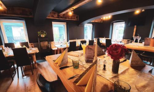 Restorāns, Chalet Rattendorf 139 in Hermagora
