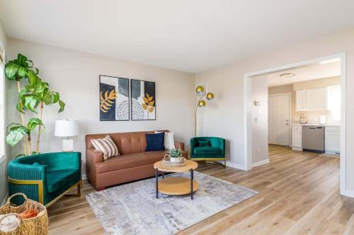 Charming 2BR Home w Outdoor Space & BBQ Grill