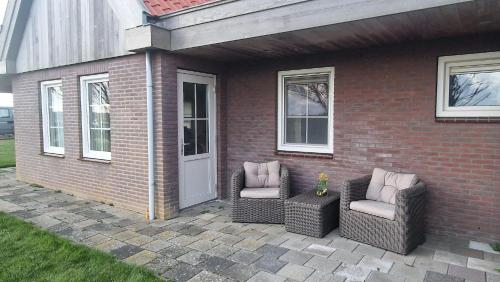 Balkong/terasse, 't Olde Land in Texel