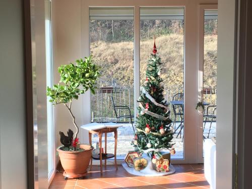 Balcony/terrace, Agriturismo Lemire in San Pietro Di Feletto